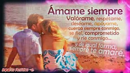 10 Hermosas Frases de AMOR ❤❤ Para compartir en Facebook y Whatssap