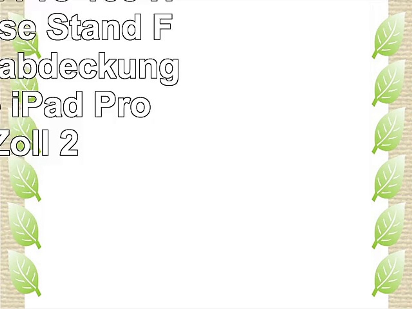 ⁣Apple iPad Pro 105 Hülle  ProCase Stand Folio Hüllenabdeckung für Apple iPad Pro 105