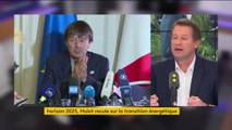 Nucléaire, Glyphosate, CETA : Nicolas Hulot 