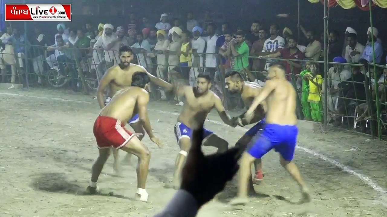 Lande Rode V/s Kokri Kabaddi Match