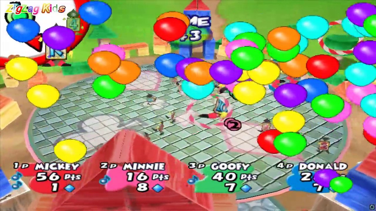 O Rato Mickey | Disney Party Mickey Wins! | Part 3 | ZigZag Kids HD