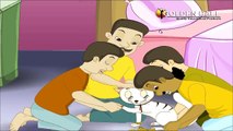 Billi Aur Vyapari - Hindi Story For Children With Moral - Song Story For Kids - Cartoon Story