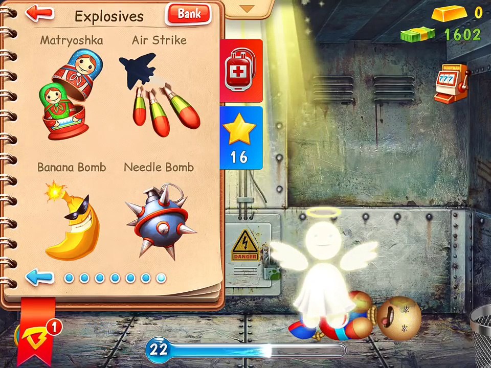 Almost all Buddyman:kick HD weapons Part 1 of 2