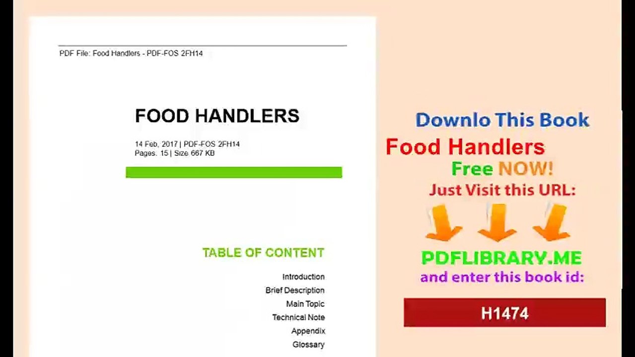 Food Handlers