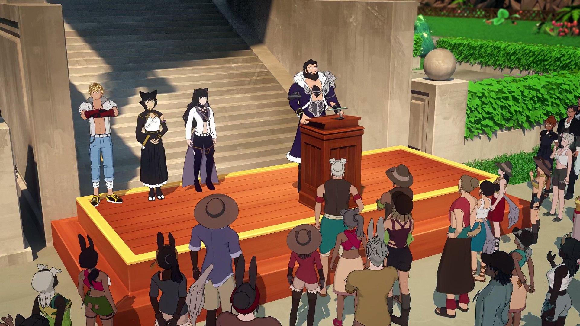 Rwby Volume 5 Chapter 3 Unforeseen Complications Video Dailymotion