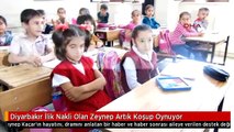 Diyarbakır İlik Nakli Olan Zeynep Artık Koşup Oynuyor