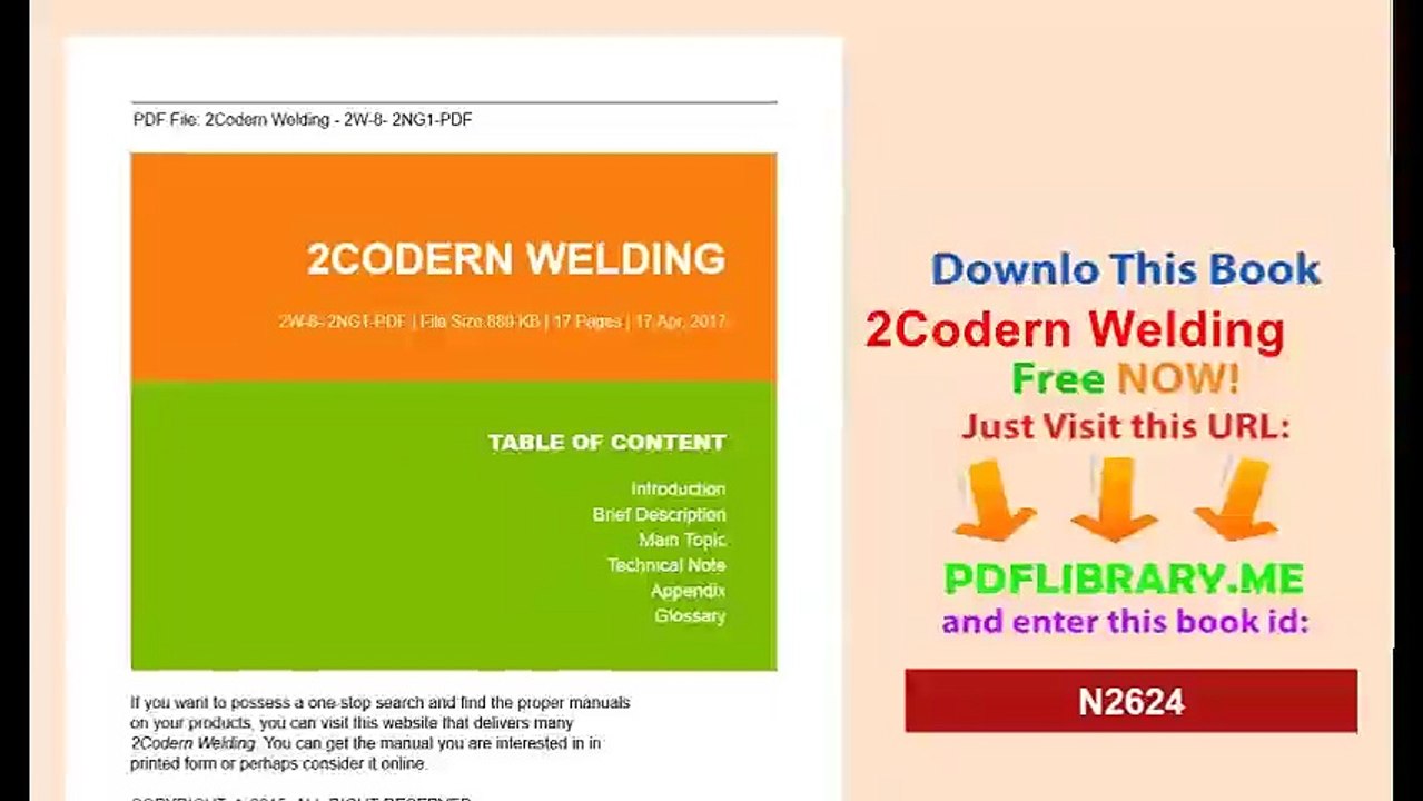 2Codern Welding