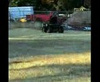 My dad playing on the 199 Honda trx300 fourtrax