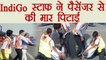 IndiGo Staff DRAGGED & MANHANDLES Passenger at IGI Airport; Watch Video | वनइंडिया हिंदी