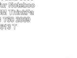 vhbw LiIon Akku 8800mAh 108V für Notebook Laptop IBM ThinkPad T60 2008 T60 2009 T60