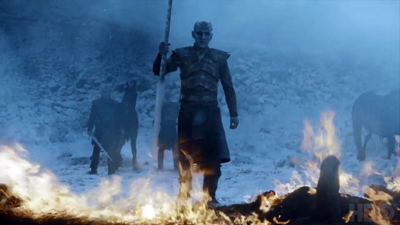 Game of Thrones: Season 7 Episode 6: The Night King and Viserion (HBO)