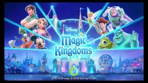Disney Magic Kingdoms (By Gameloft) - iOS / Android - Gameplay Video