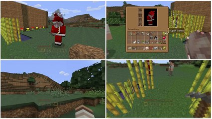 Minecraft PS4 Edition: 4 Player Adventure - #1 The Start!!(Family Multiplayer Split Screen)