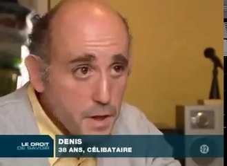 Denis, un DJ qui cherche l'âme soeur