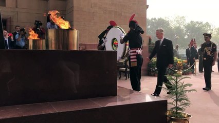 Le roi Philippe et la reine Mathilde en Inde