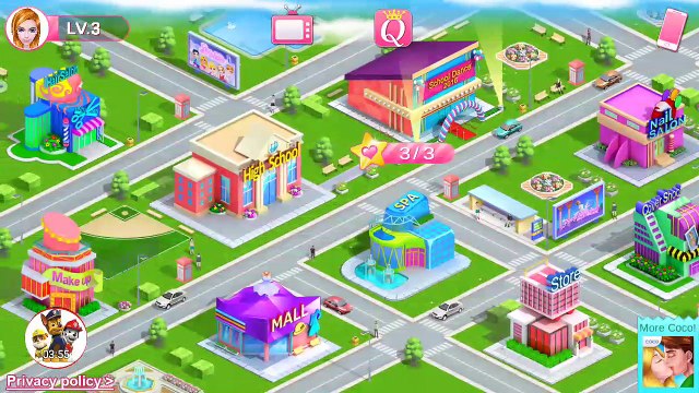 High School Crush - First Love by Coco Play By TabTale ❀ Fun Kids Games