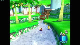 Super Mario Sunshine | NVIDIA SHIELD Android TV | Dolphin Emulator 4.0-7947 [1080p] | GameCube