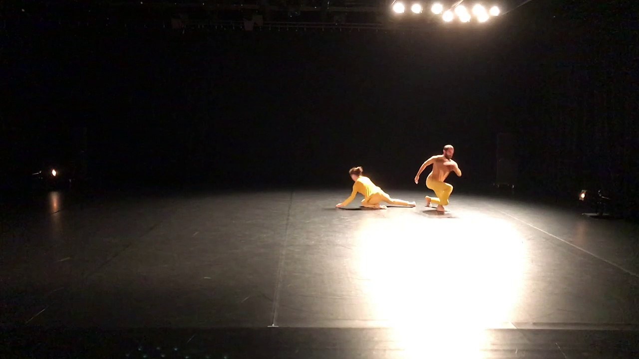 PURE (duet 1) : Cie E7KA - Eva Klimackova