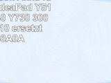 GRS Notebook Akku für LENOVO IdeaPad Y510 Y710 Y530 Y730 3000 Y500 Y510  ersetzt
