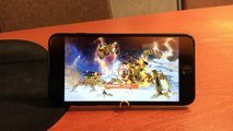 iPhone 7 Plus 3DMark Icestorm benchmark IOS 11