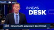 i24NEWS DESK | Democrats win big in elections| Wednesday, November 8th 2017