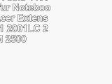 vhbw LiIon Akku 4400mAh 148V für Notebook Laptop Acer Extensa 2000 2001 2001LC 2001LM