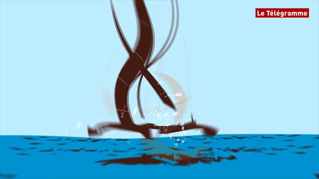 Transat Jacques Vabre. À bord d' Aïna Enfance & Avenir