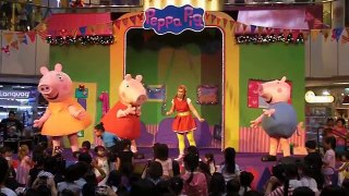 Peppas Christmas Surprise! - Peppa Pig Live Show at United Square Mall, Singapore