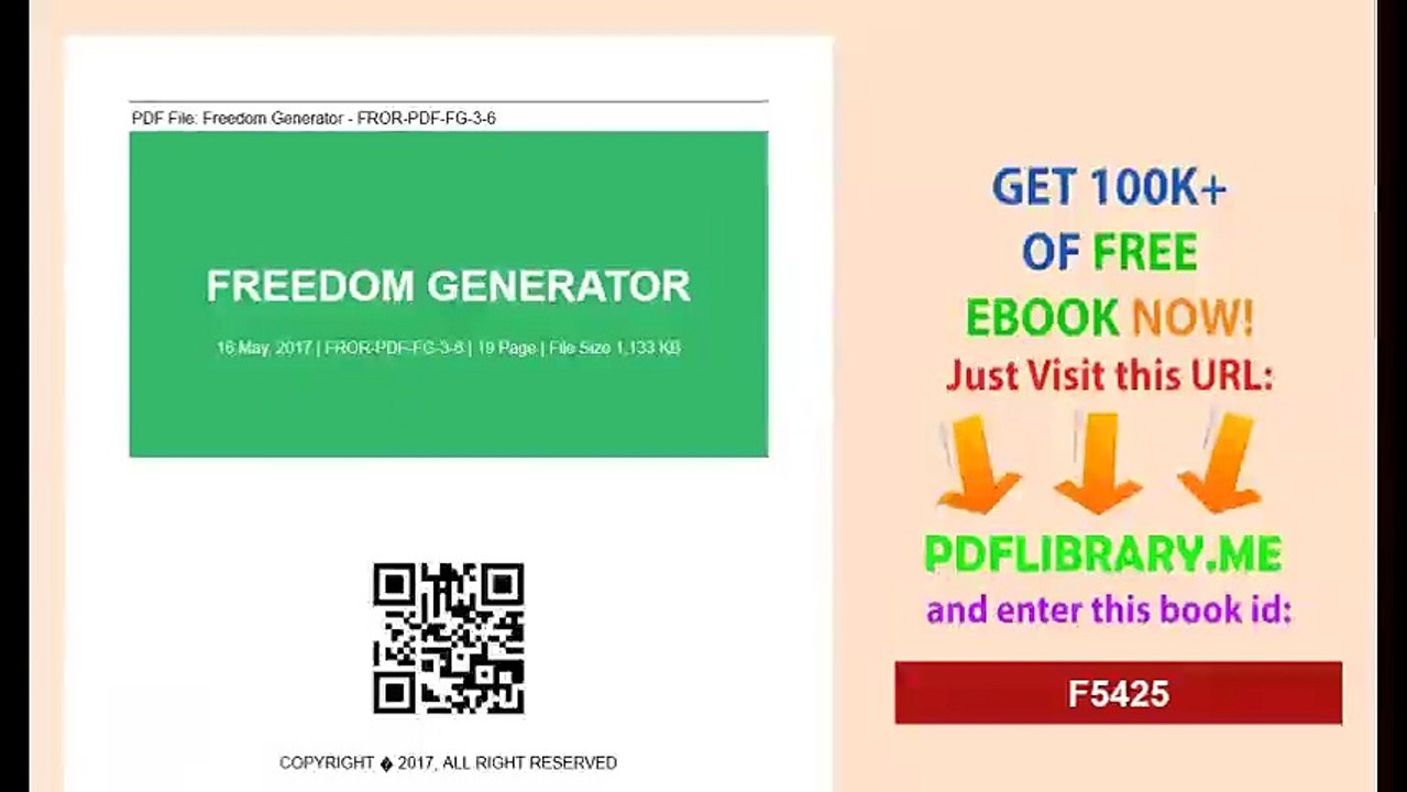 Freedom Generator