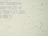 vhbw LiIon Akku 4400mAh 111V für Notebook Laptop Sony VAIO wie VGPBPS2C VGPBPL2C