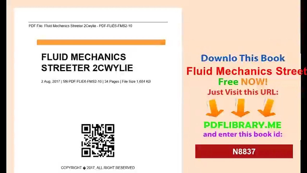 Fluid Mechanics Streeter 2Cwylie