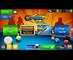 Get 156 cash 30k coins and free vip points 8 ball pool