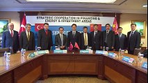 İhlas ve Petro China Millî Enerji İçin El Sıkıştı