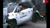 VÍDEO: ¿Cómo es de seguro un Smart ForTwo? Aquí está la prueba