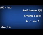 IND vs NZ 2nd T20 2017 2nd Innings Highlights  IND 1567  IND vs NZ Highlights