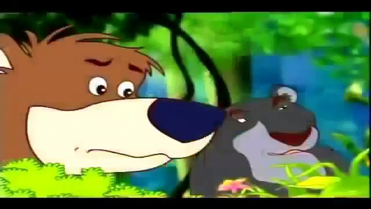 การ์ตูนเด็กแสนสนุกเรื่อง เมาคลีลูกหมาป่า The Junglebook