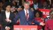 A peine réélu, Bill de Blasio, maire de New York, défie Donald Trump