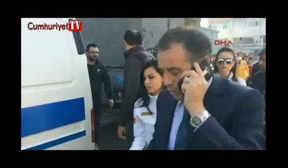 Bursa'daki patlamadan ilk görüntüler