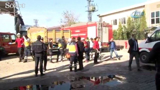 Bursa’da tekstil fabrikasında patlama