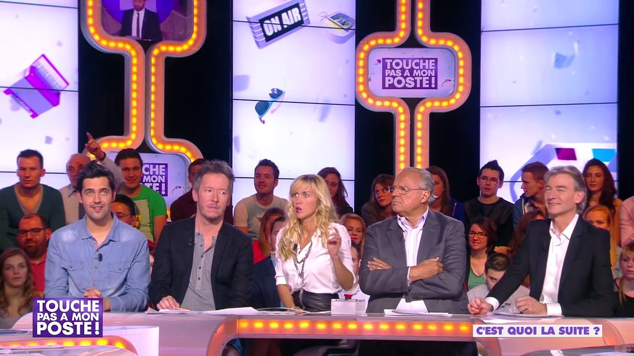 Enora tente le reverse de Flamby - TPMP - 13/01/2014
