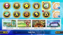 Mario Kart 8 - Gameplay Part 47 - 50cc Egg Cup and Triforce Cup DLC (Nintendo Wii U Walkthrough)