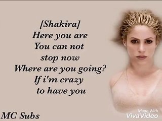 Shakira - Perro Fiel ft. Nicky Jam (English Lyrics)
