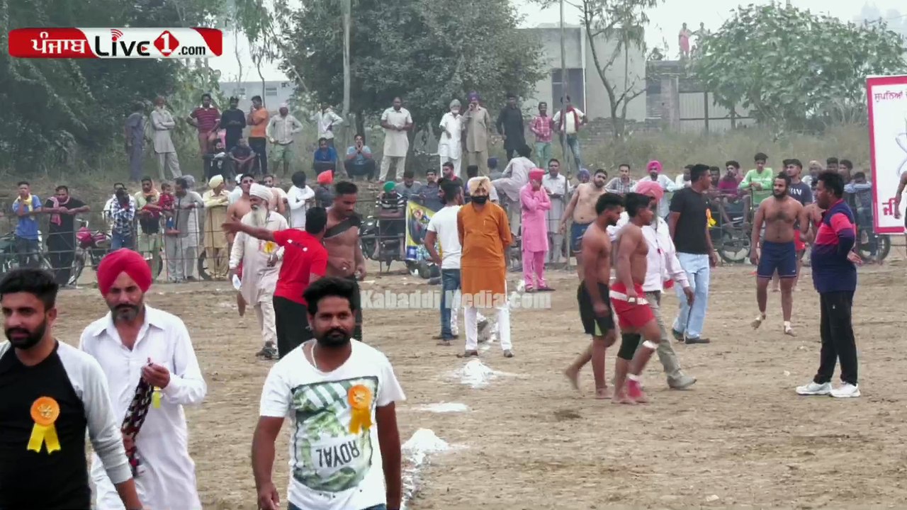 Dhaddo Wala V/s Saner Kabaddi Match
