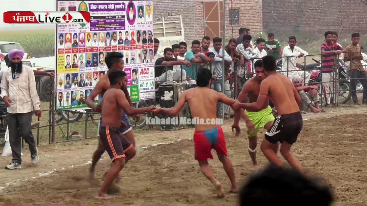Lohgarh V/s indgarh Kabaddi Match