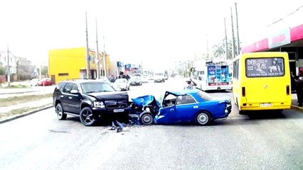 Car Crash very Shock dash camera 2017 NEW★★★★★ By Top Speed Motor 238-bj2zmNbgGDA