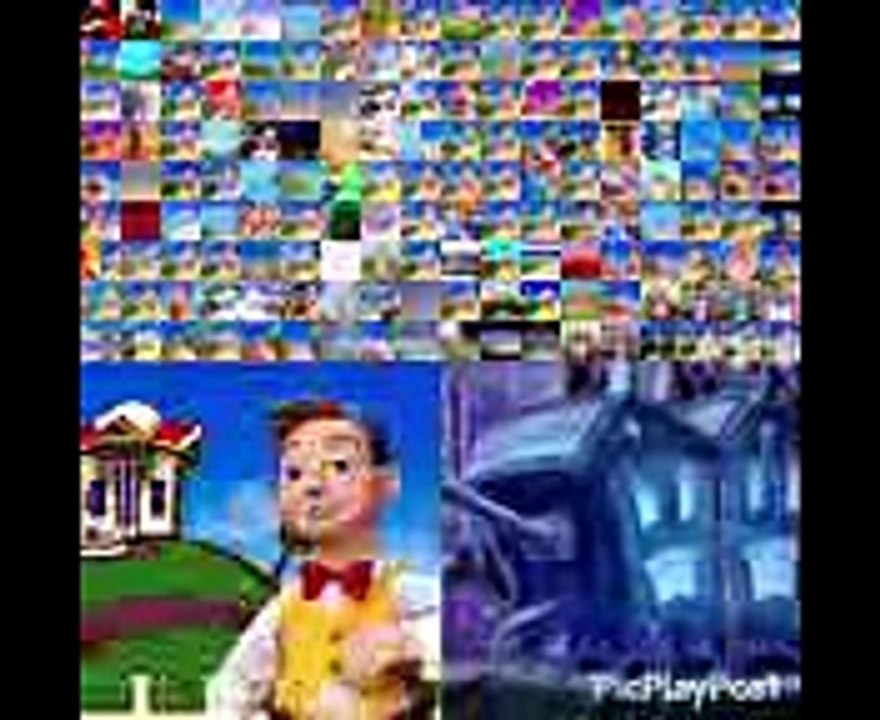 The Mine Song but it’s a mashup of 164 versions (Back)