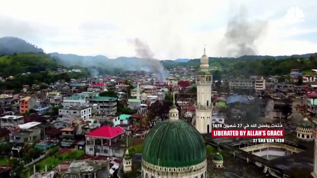 Destruction Of Marawi - Ruins Of City Ravaged By ISIS In Philippines _ NBC News-mMPh1z0i9U0