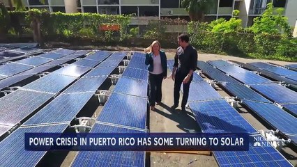 Could Solar Technology Be The Answer To Puerto Rico’s Problems _ NBC Nightly News-mcbmdWewO1Y