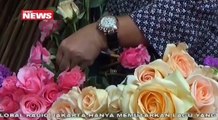 Toko Bunga Kecil Ini Dipercaya untuk Menyediakan Bunga Segar di Pernikahan Kahiyang-Bobby