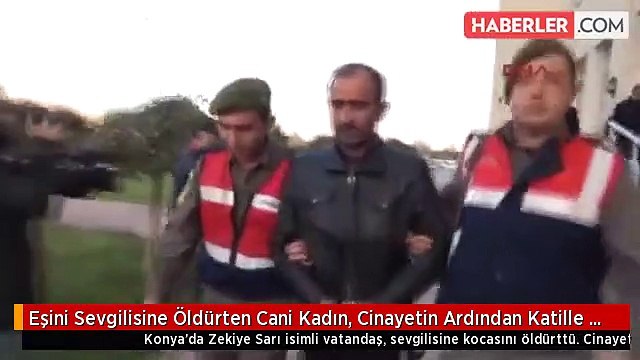 Eşini Sevgilisine Öldürten Cani Kadın, Cinayetin Ardından Katille Çay İçmiş